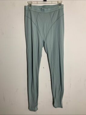 Fabletics Mint Green Waffle Knit Leggings